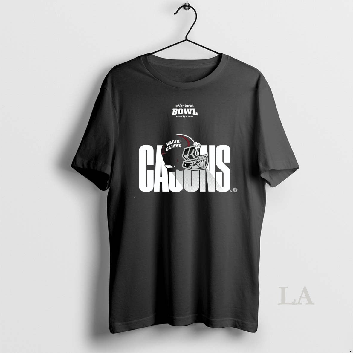 Original Louisiana Ragin Cajuns 2025 68 Ventures Bowl Helmet T-Shirts, Hoodie, Sweatshirt | AU18TeeNovaLab.com