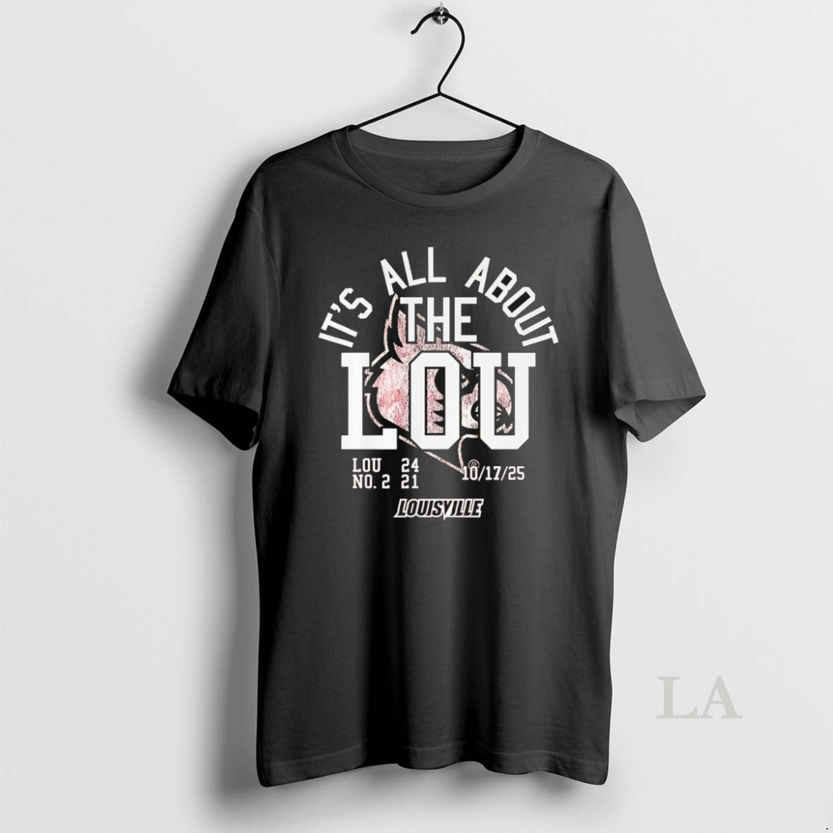Original Louisville Cardinals Football Its All About The Lou 2025