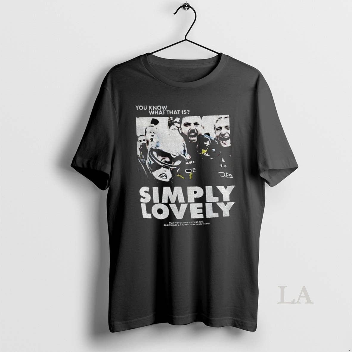 Original Max Verstappen Simply Lovely You Know What This Is Formula One Racing