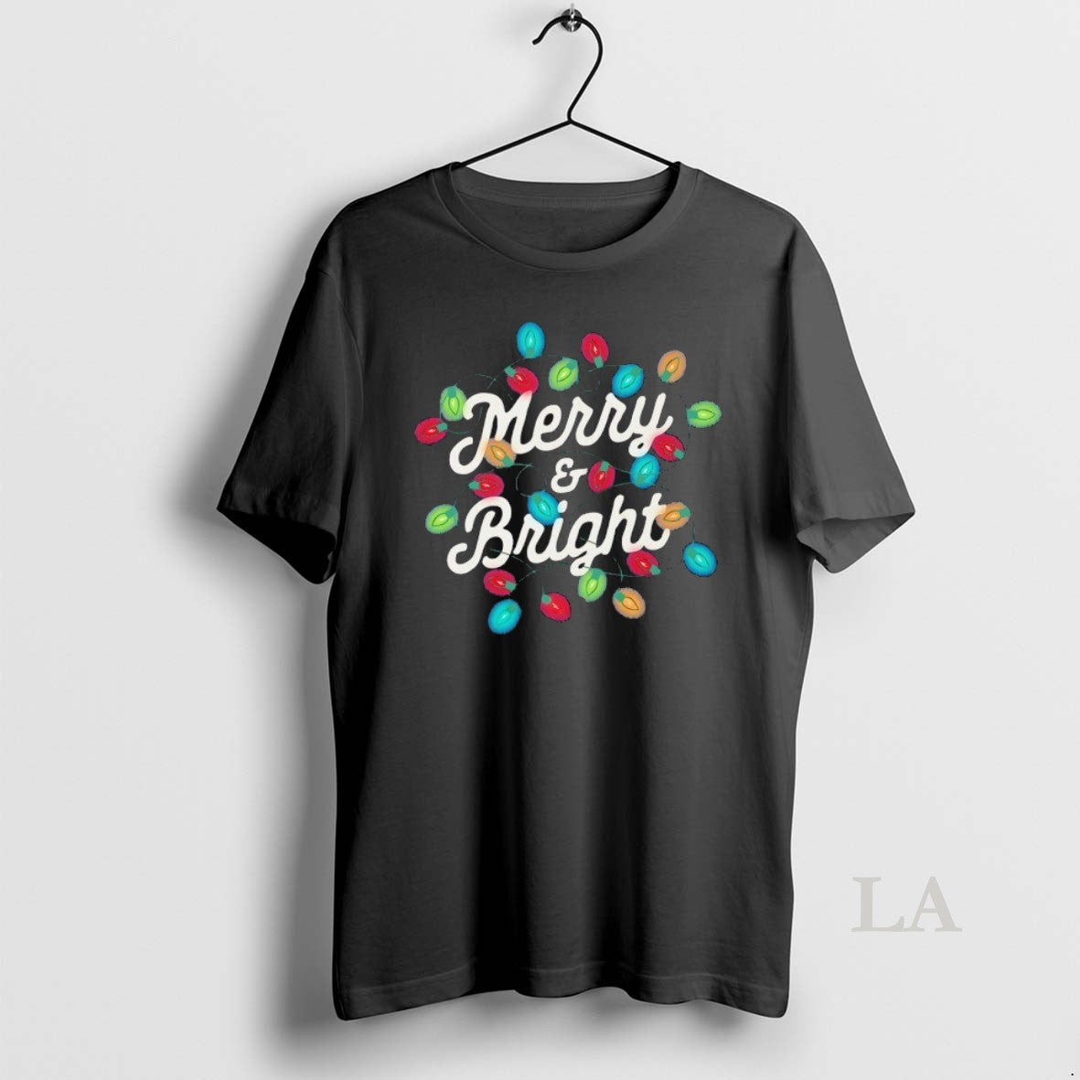 Original Merry And Bright Christmas Lights T-Shirts, Hoodie, Sweatshirt | AU18TeeNovaLab.com