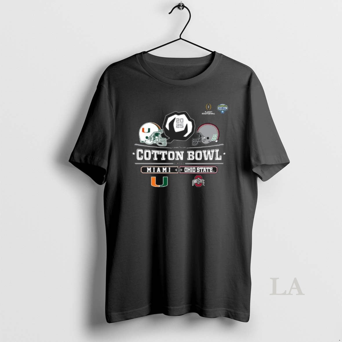 Original Miami Vs Ohio State 2025 Cotton Bowl Helmet Logo December 31 T-Shirts, Hoodie, Sweatshirt | AU18TeeNovaLab.com