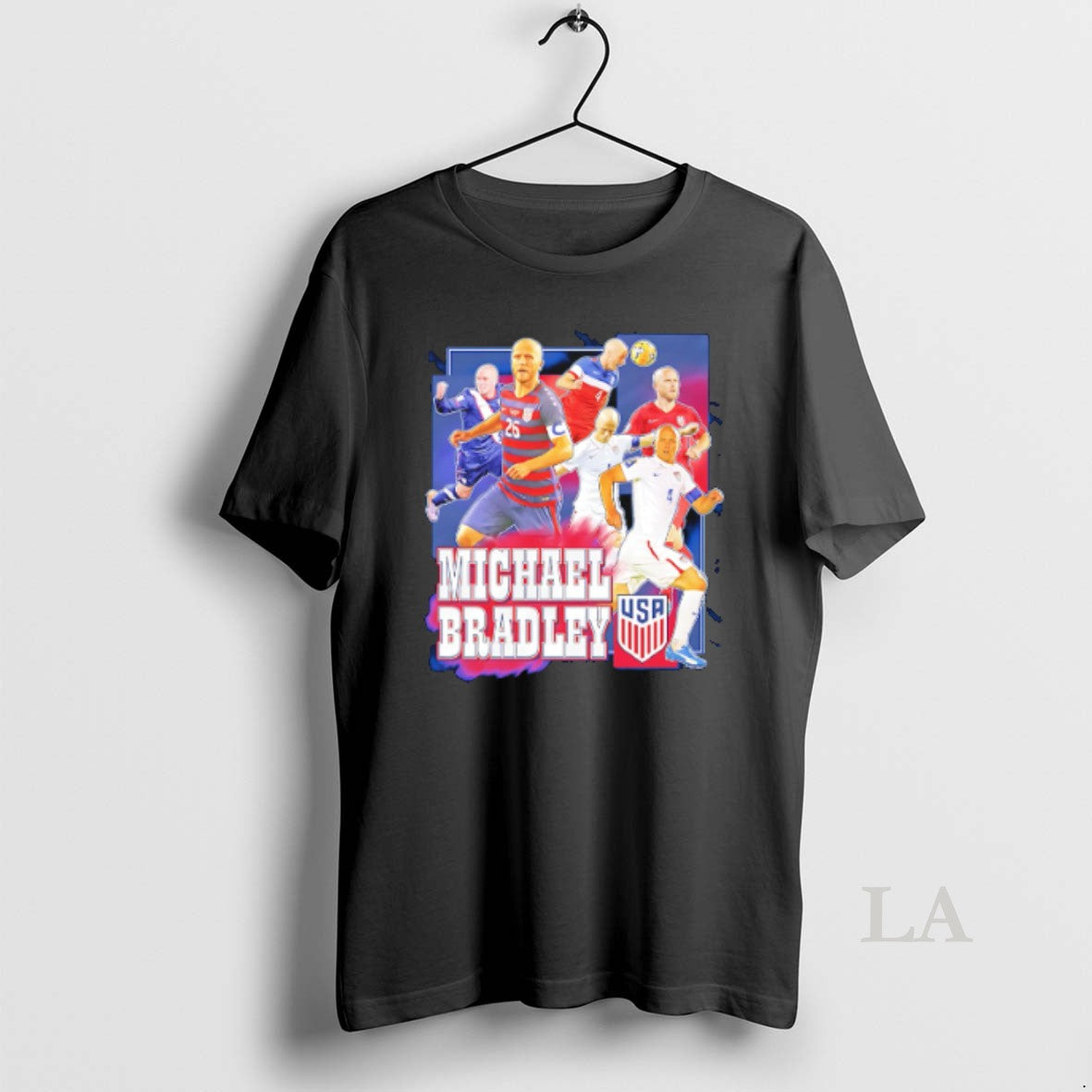 Original Michael Bradley New York Red Bulls Ii Graphic