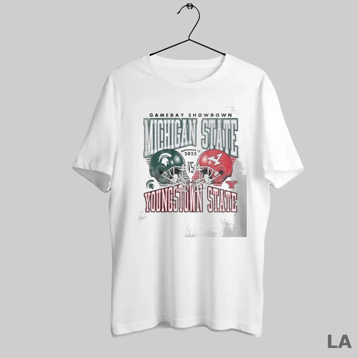 Original Michigan State Spartans Vs Youngstown State Penguins Gameday Showdown
