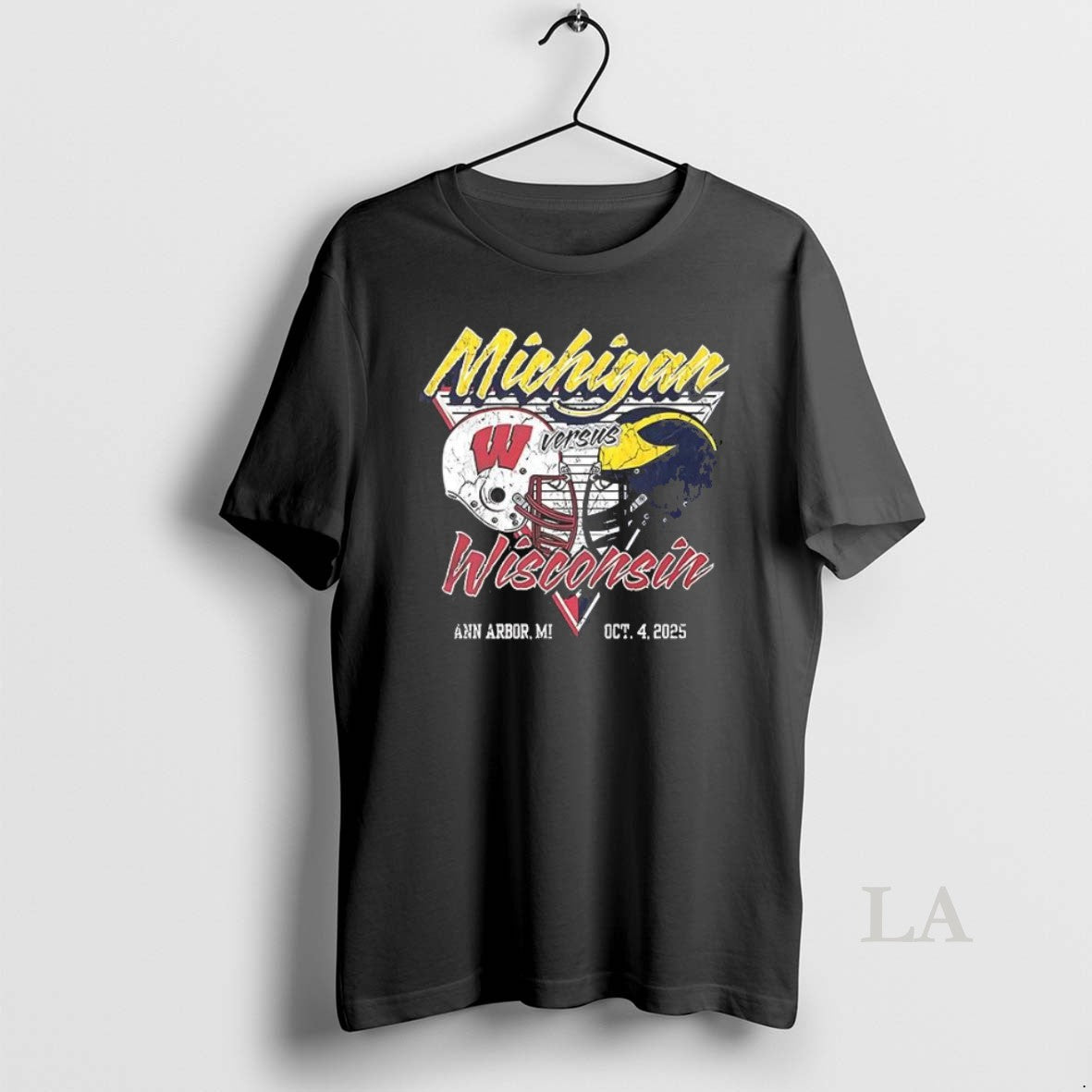 Original Michigan Wolverines Football Vs Wisconsin Badgers Oct 4 2025