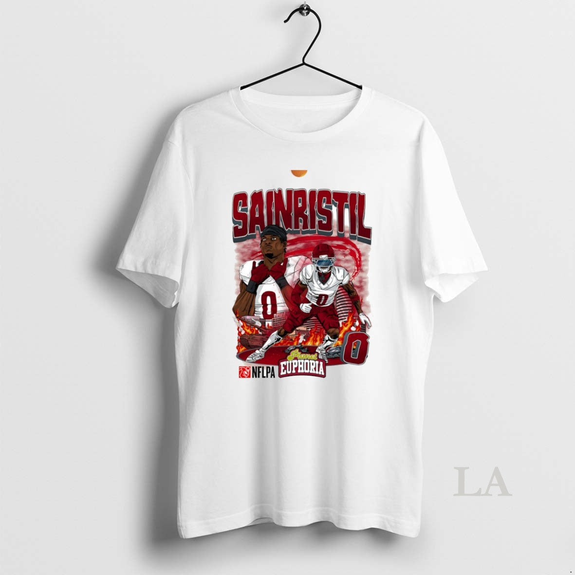 Original Mike Sainristil 0 Washington Commanders Football Comic Circle T-Shirts, Hoodie, Sweatshirt | AU18TeeNovaLab.com