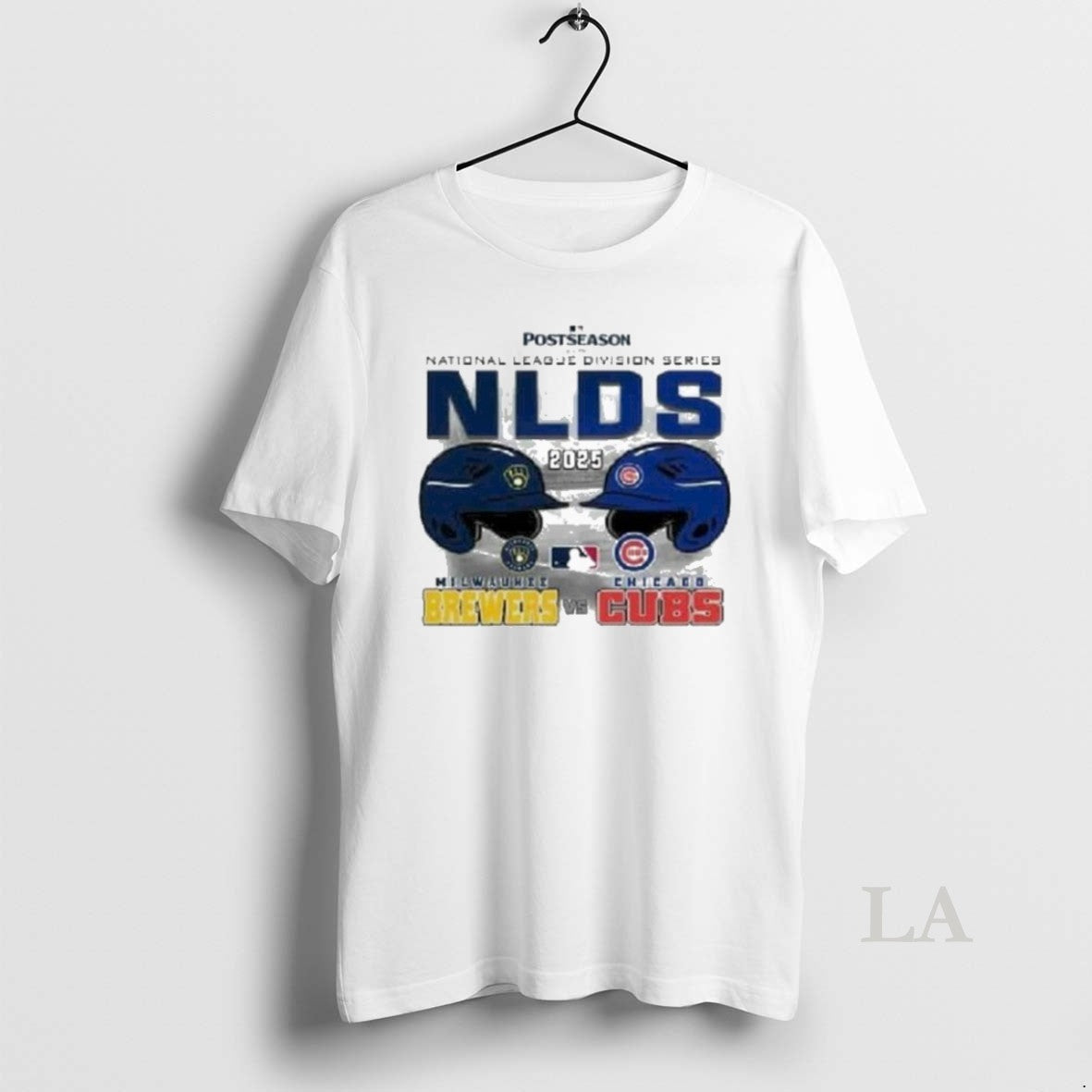 Original Milwaukee Brewers Vs Chicago Cubs 2025 Nlds Mlb National League Division Series Cotton