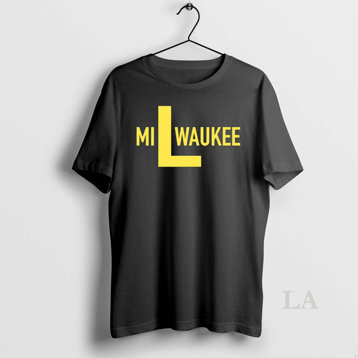 Original Milwaukee Brewers Celebrate With L Flag