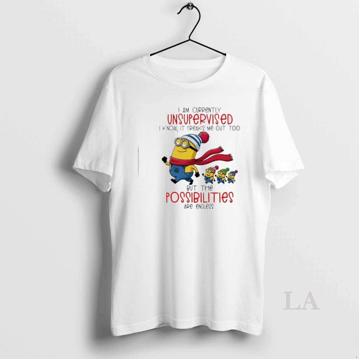 Original Minion I Am Currently Unsupervised I Know It Freaks Me Out Too But The T-Shirts, Hoodie, Sweatshirt