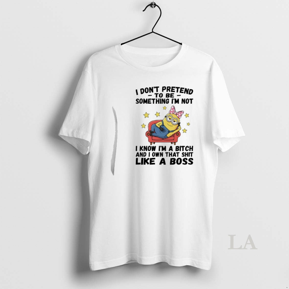 Original Minions Cute I Dont Pretend To Be Something Im Not I Know Im T-Shirts, Hoodie, Sweatshirt | AU18TeeNovaLab.com