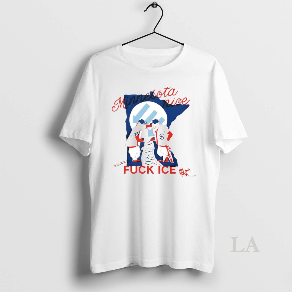 Original Minnesota Nice Means Fck Ice Circle T-Shirts, Hoodie, Sweatshirt | AU18TeeNovaLab.com