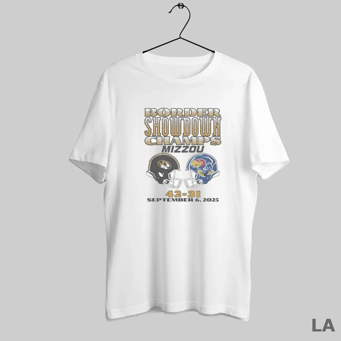 Original Missouri Football Border Showdown Champs 42 31 September 2025