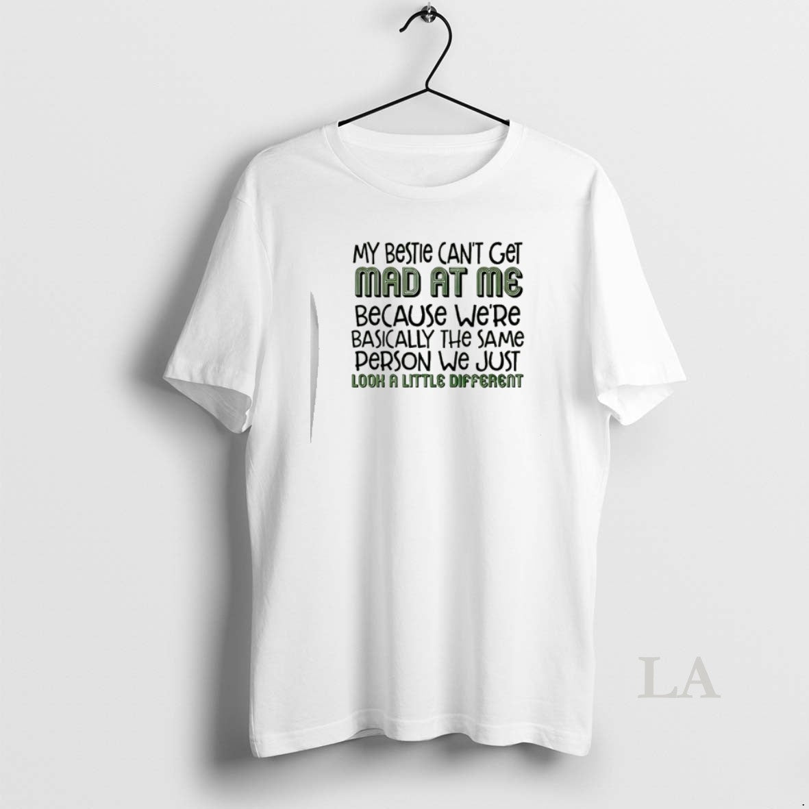 Original My Bestie Cant Get Mad At Me Because Were Basically The Same Person T-Shirts, Hoodie, Sweatshirt