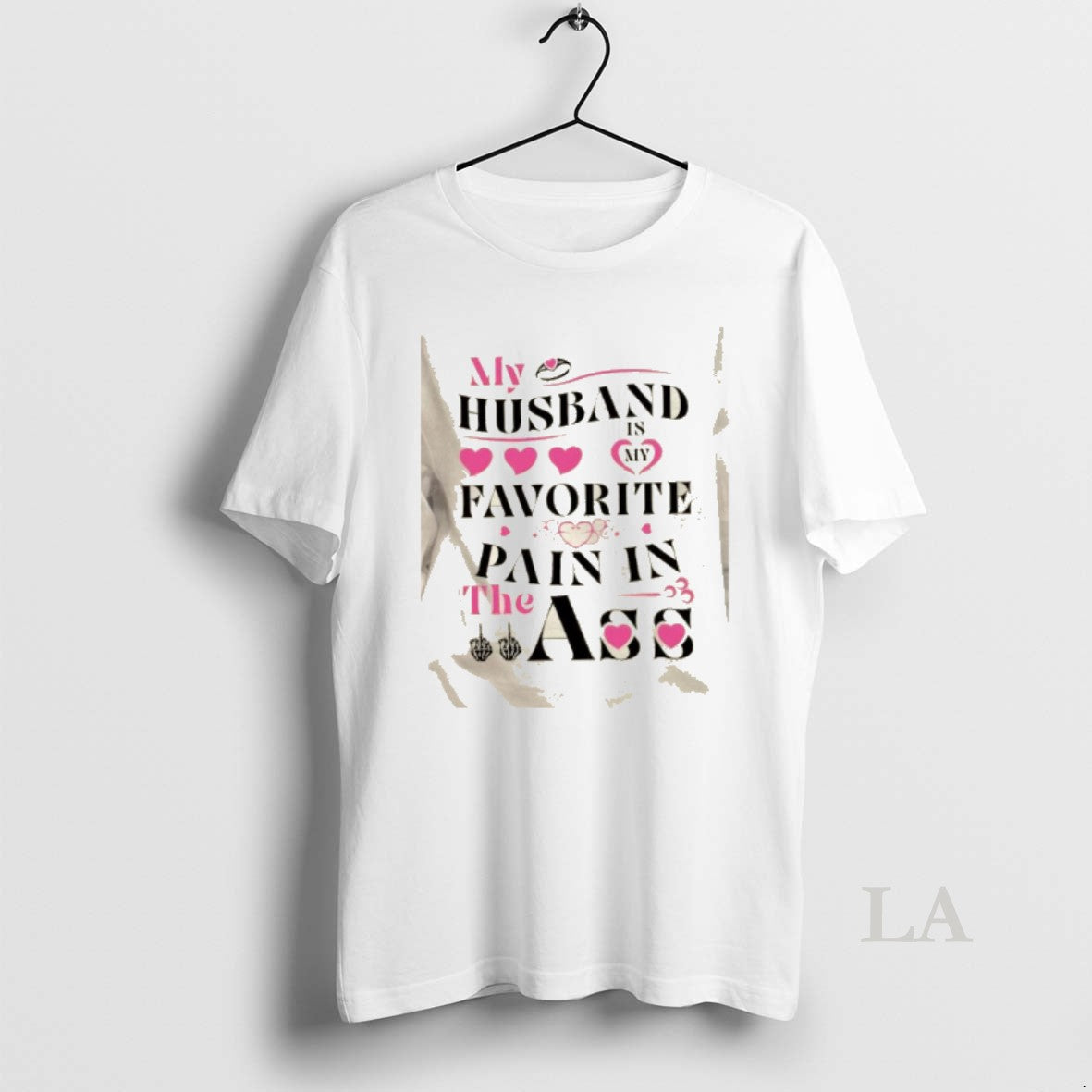 Original My Husband Is My Favorite Pain In The Ass Hand Bones T-Shirts, Hoodie, Sweatshirt | AU18TeeNovaLab.com