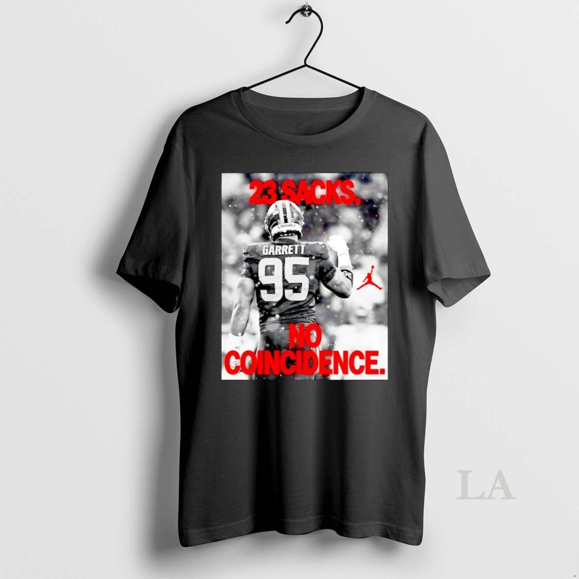 Original Myles Garrett 23 Sacks No Coincidence T-Shirts, Hoodie, Sweatshirt | AU18TeeNovaLab.com