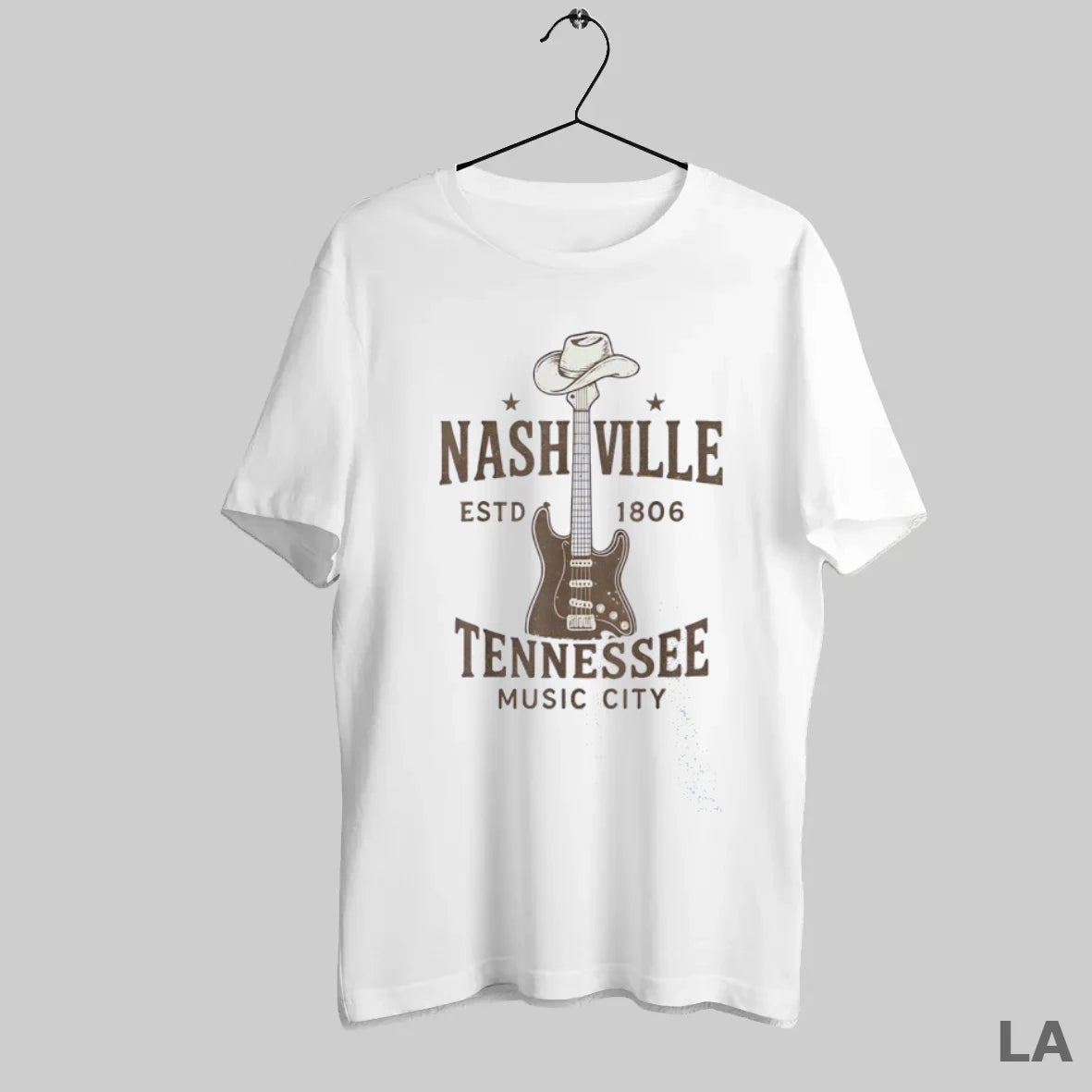 Original Nashville Music City Guitar Wing Country Music Tennessee