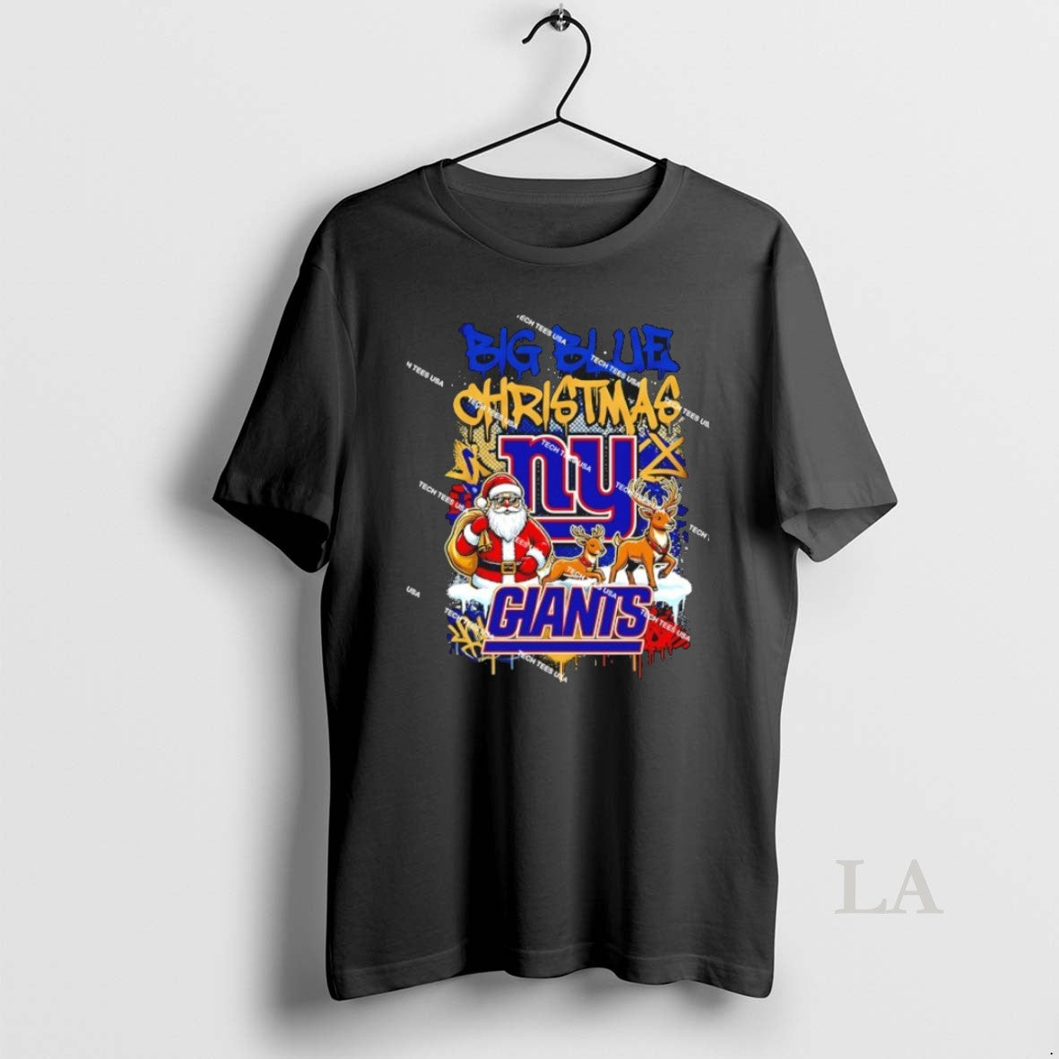 Original New York Giants Football Big Blue Christmas Holiday T-Shirts, Hoodie, Sweatshirt | AU18TeeNovaLab.com