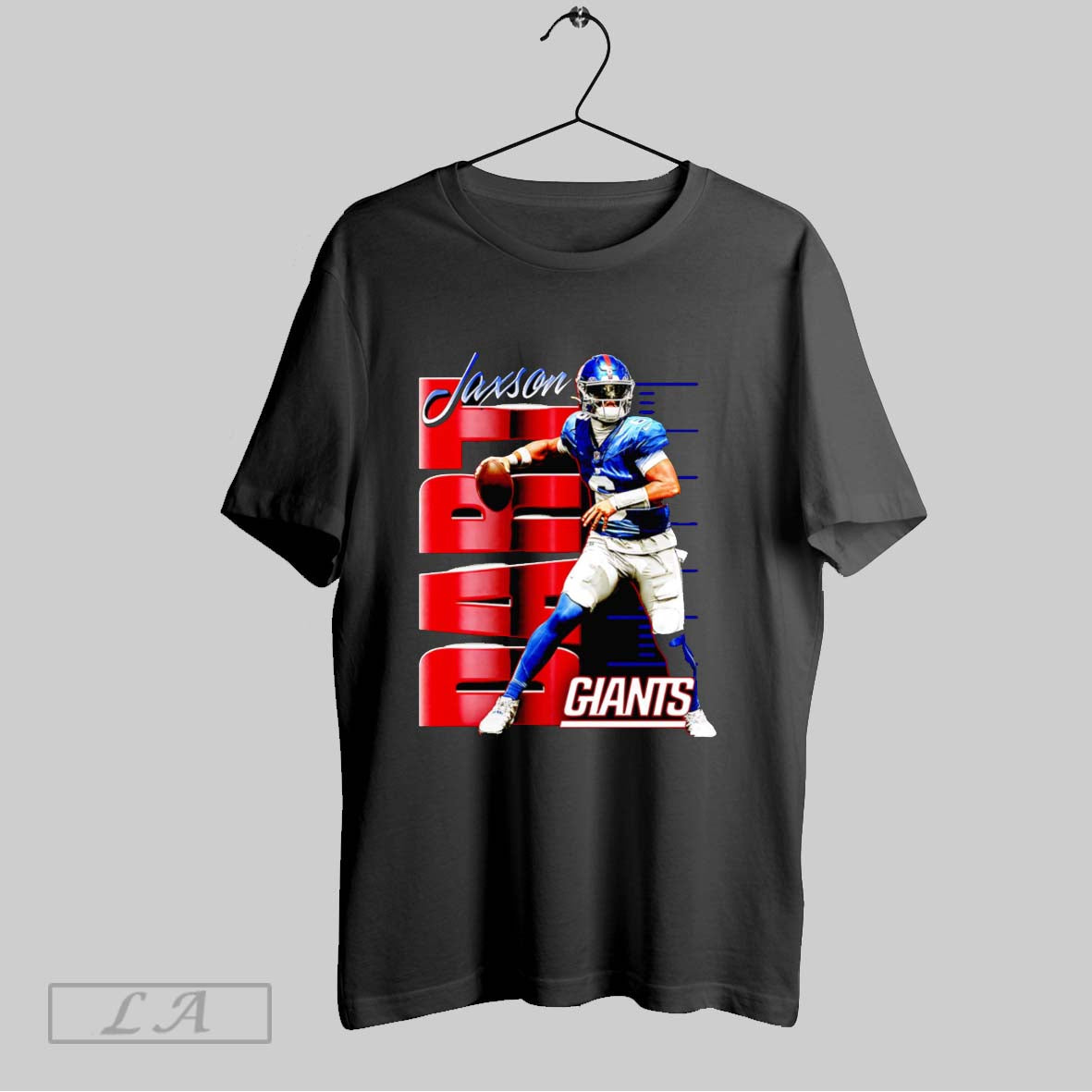 Original New York Giants Jaxson Dart Celebration