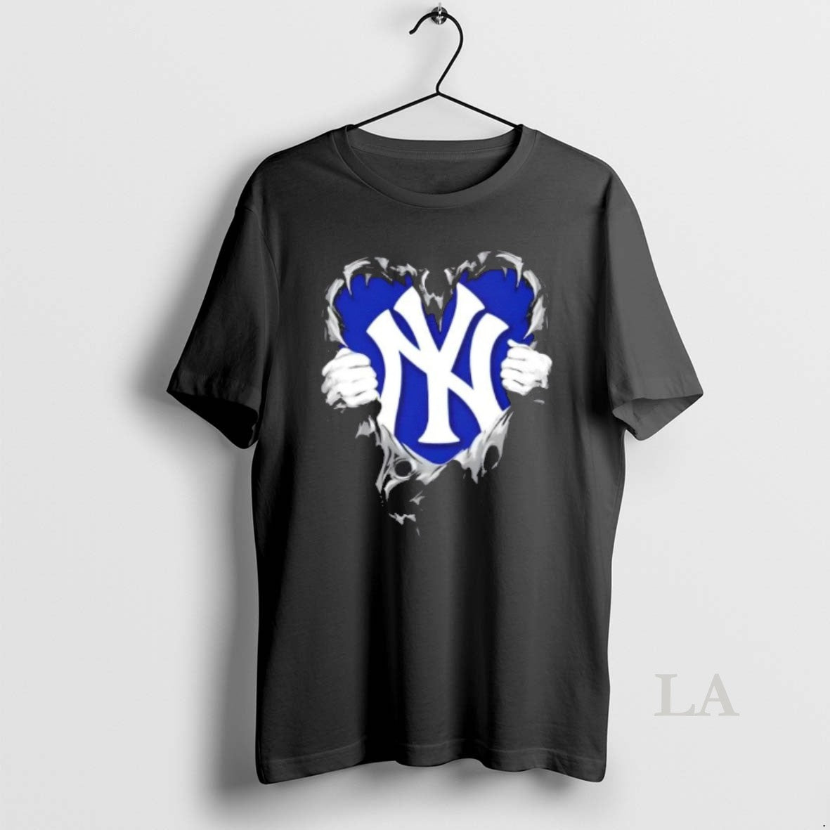 Original New York Yankees Rip The Chest Forever In My Heart T-Shirts, Hoodie, Sweatshirt | AU18TeeNovaLab.com