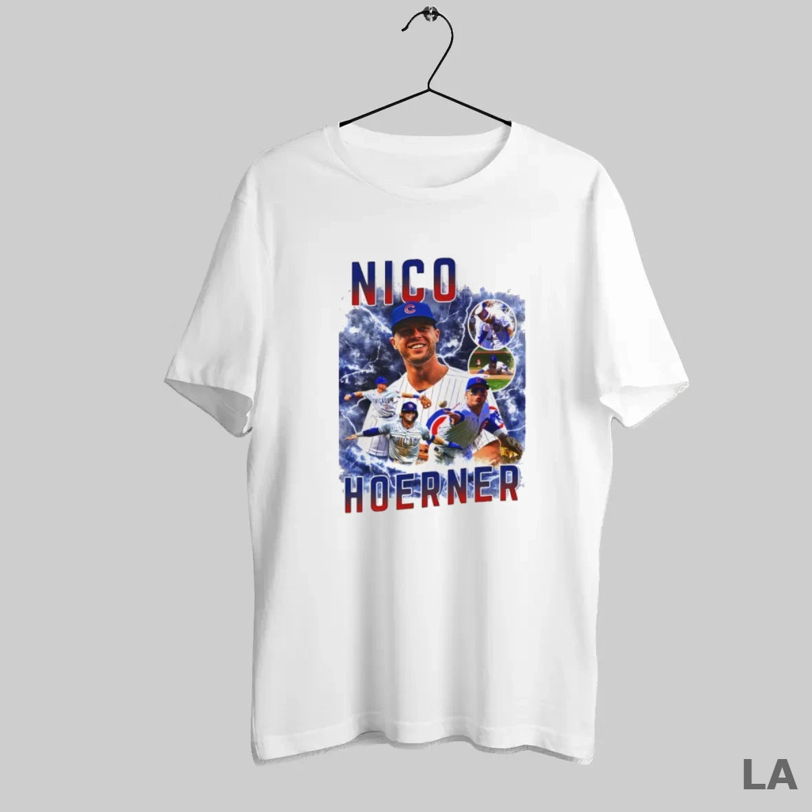 Original Nico Hoerner Chicago Cubs