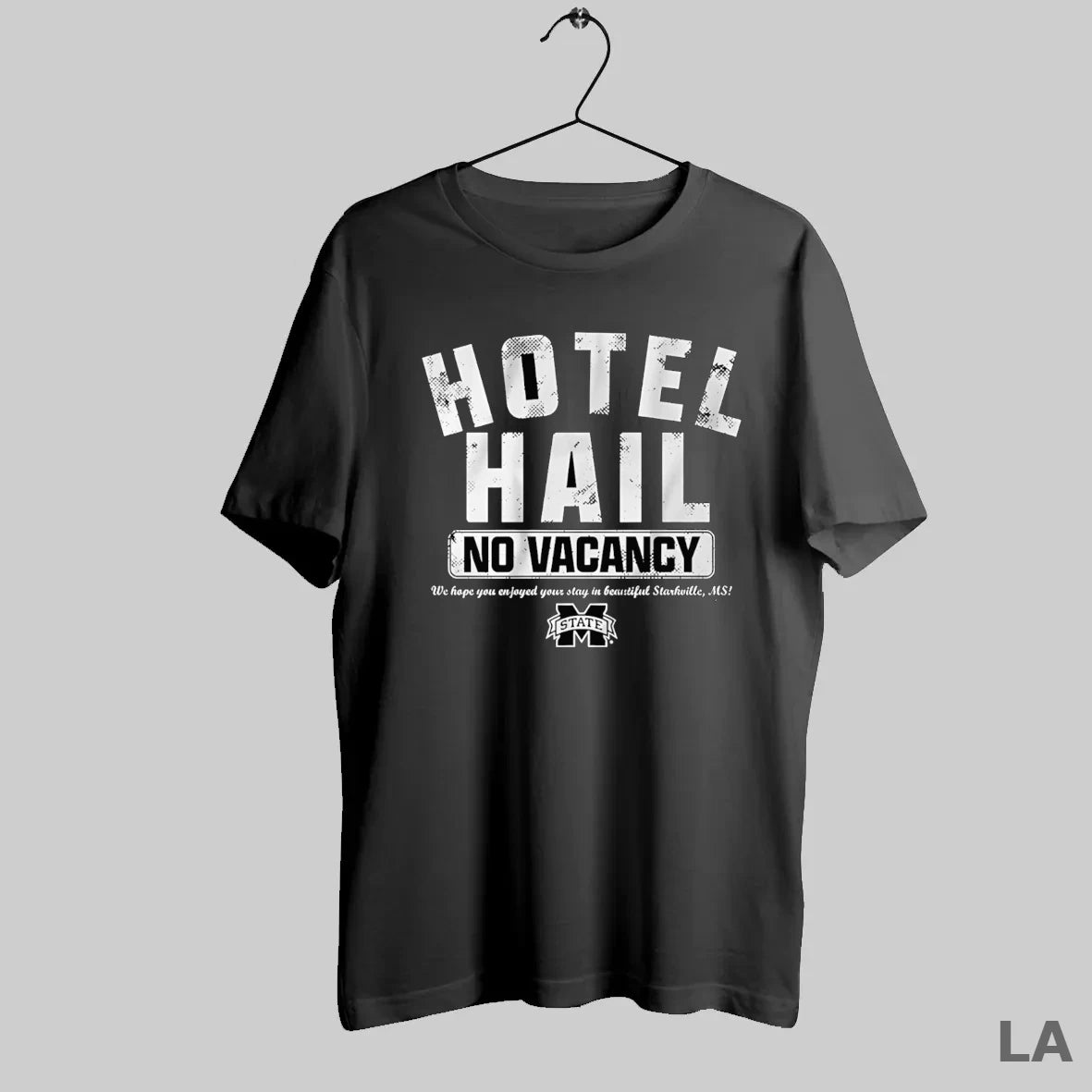 Original No Vacancy At The Hotel Hail