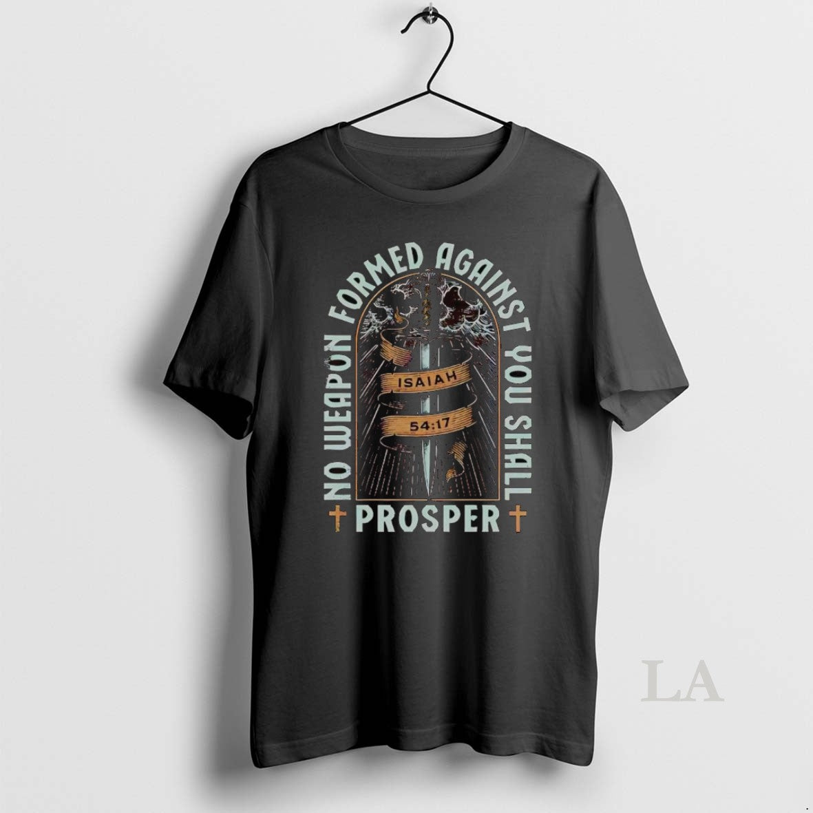 Original No Weapon Formed Against You Shall Prosper Isaiah 54 17