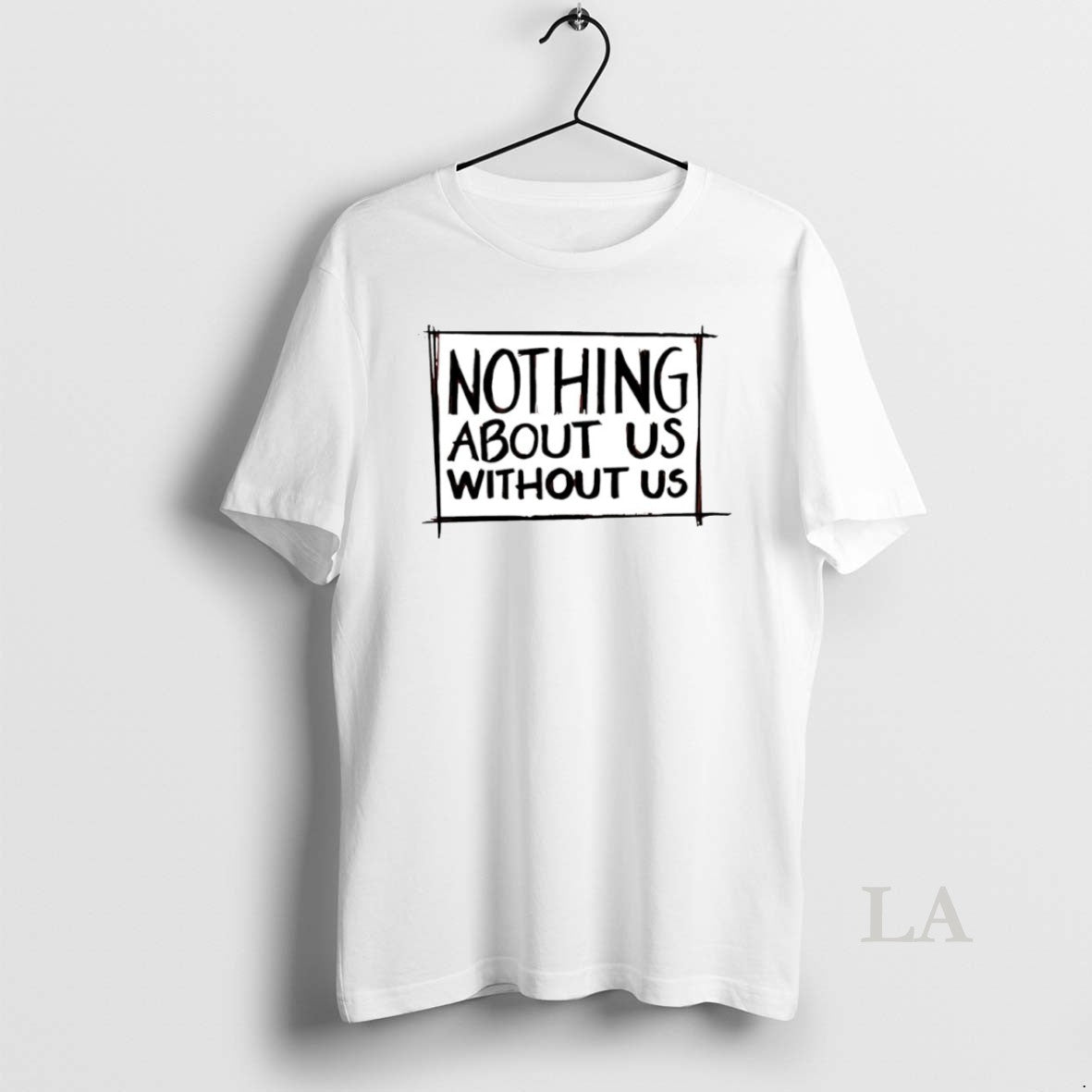 Original Nothing About Us Without Us Circle T-Shirts, Hoodie, Sweatshirt | AU18TeeNovaLab.com