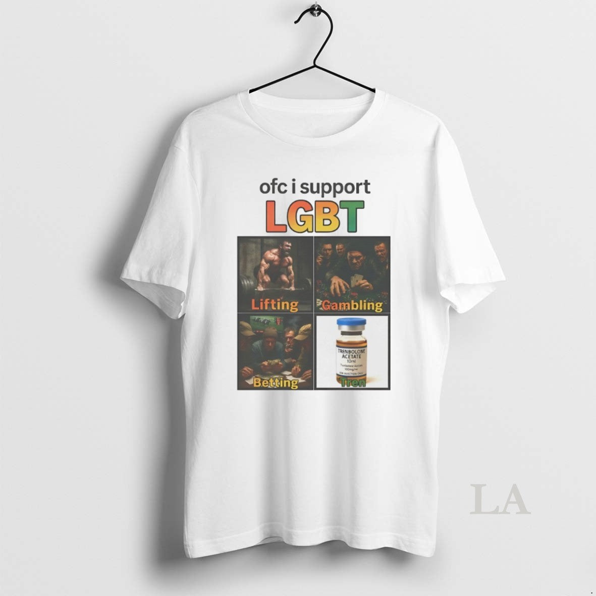 Original Ofc I Support Lgbt Lifting Gambling Betting Tate