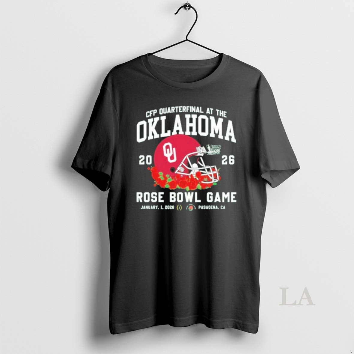 Original Oklahoma Rose Bowl 2026 Cfp Quarterfinal At The T-Shirts, Hoodie, Sweatshirt | AU18TeeNovaLab.com
