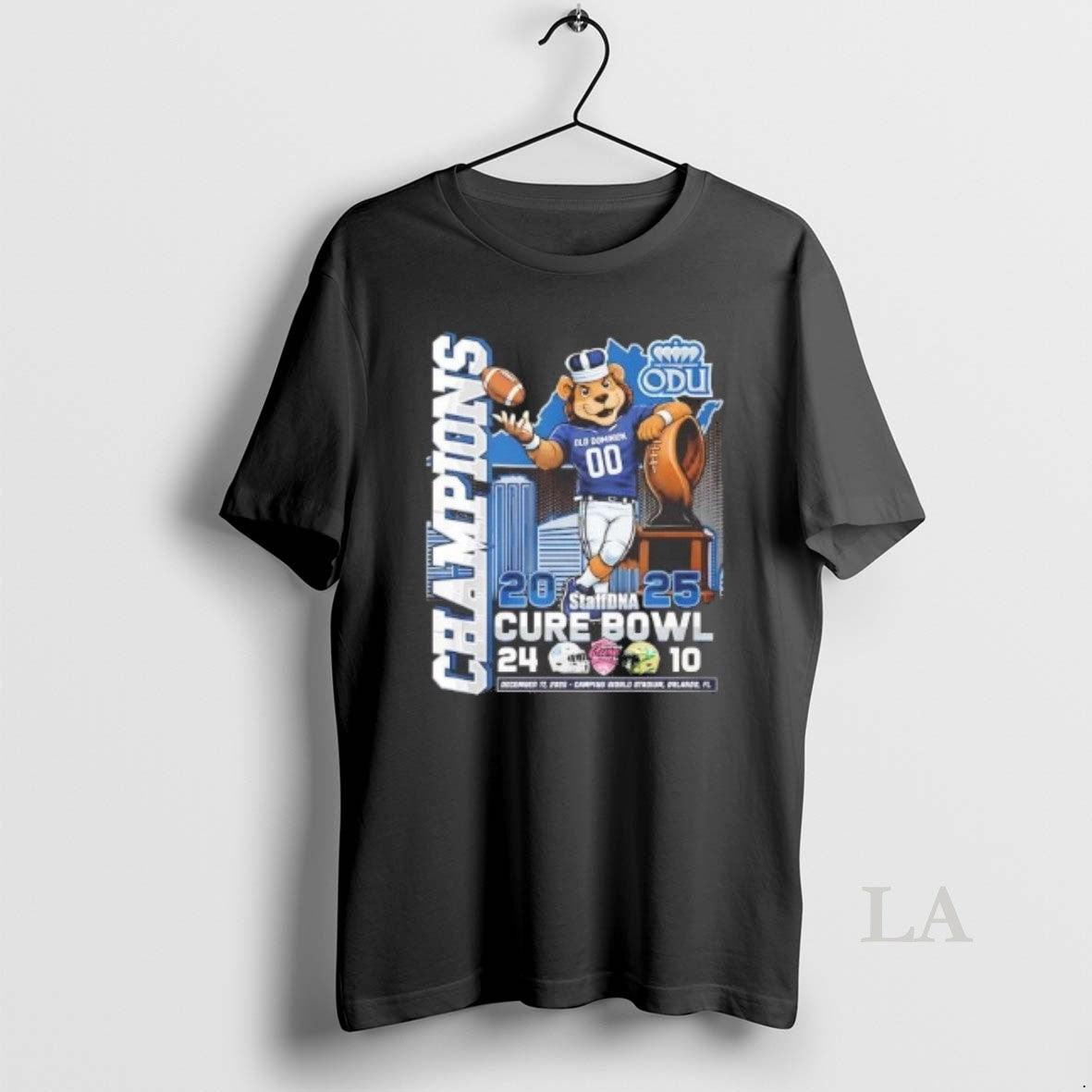 Original Old Dominion Monarchs 025 Staffdna Cure Bowl Champions T-Shirts, Hoodie, Sweatshirt | AU18TeeNovaLab.com