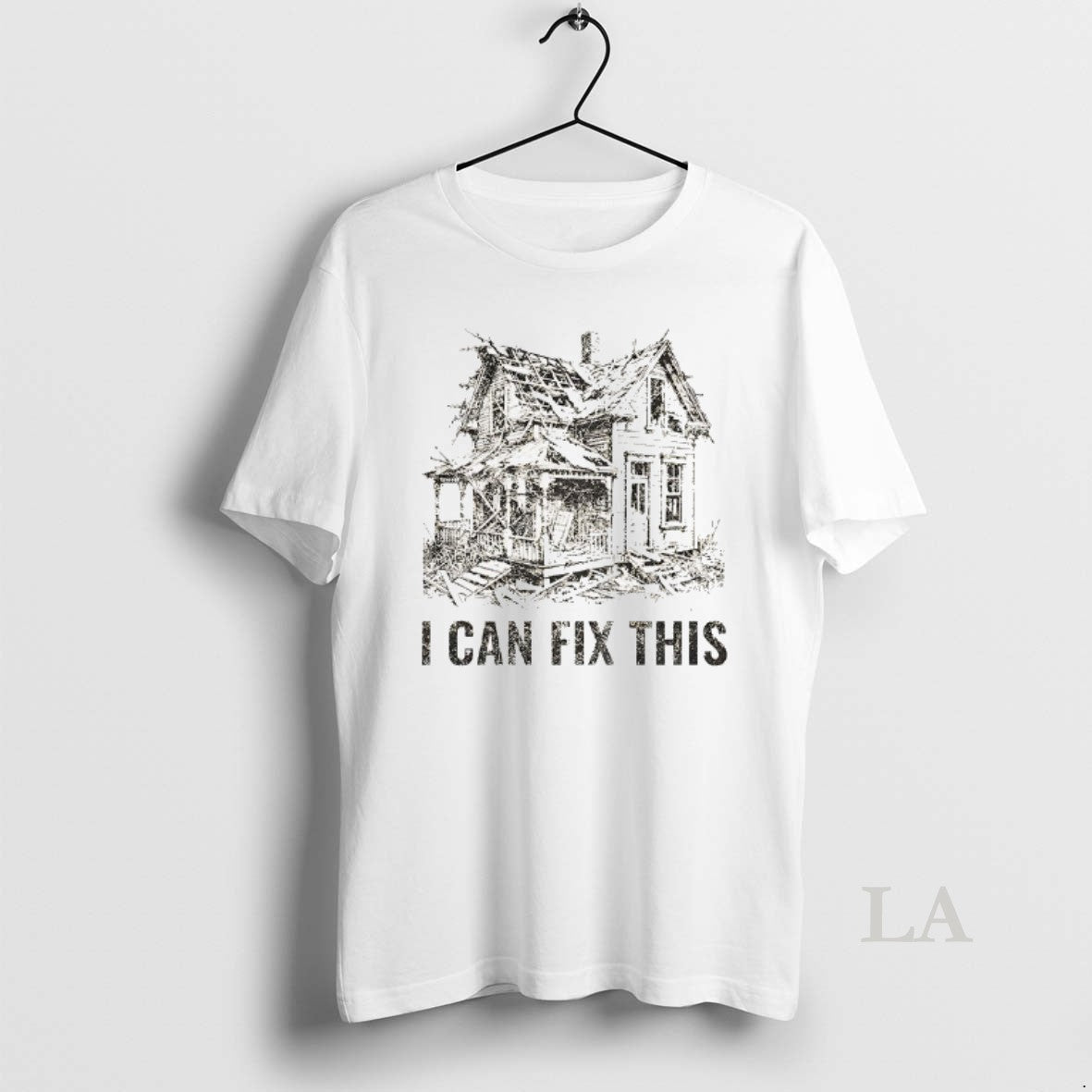 Original Old House Renovation I Can Fix This T-Shirts, Hoodie, Sweatshirt | AU18TeeNovaLab.com