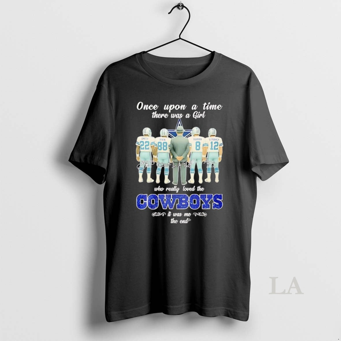 Original Once Upon A Time There Was A Girl Really Loved Dallas Cowboys T-Shirts, Hoodie, Sweatshirt | AU18TeeNovaLab.com