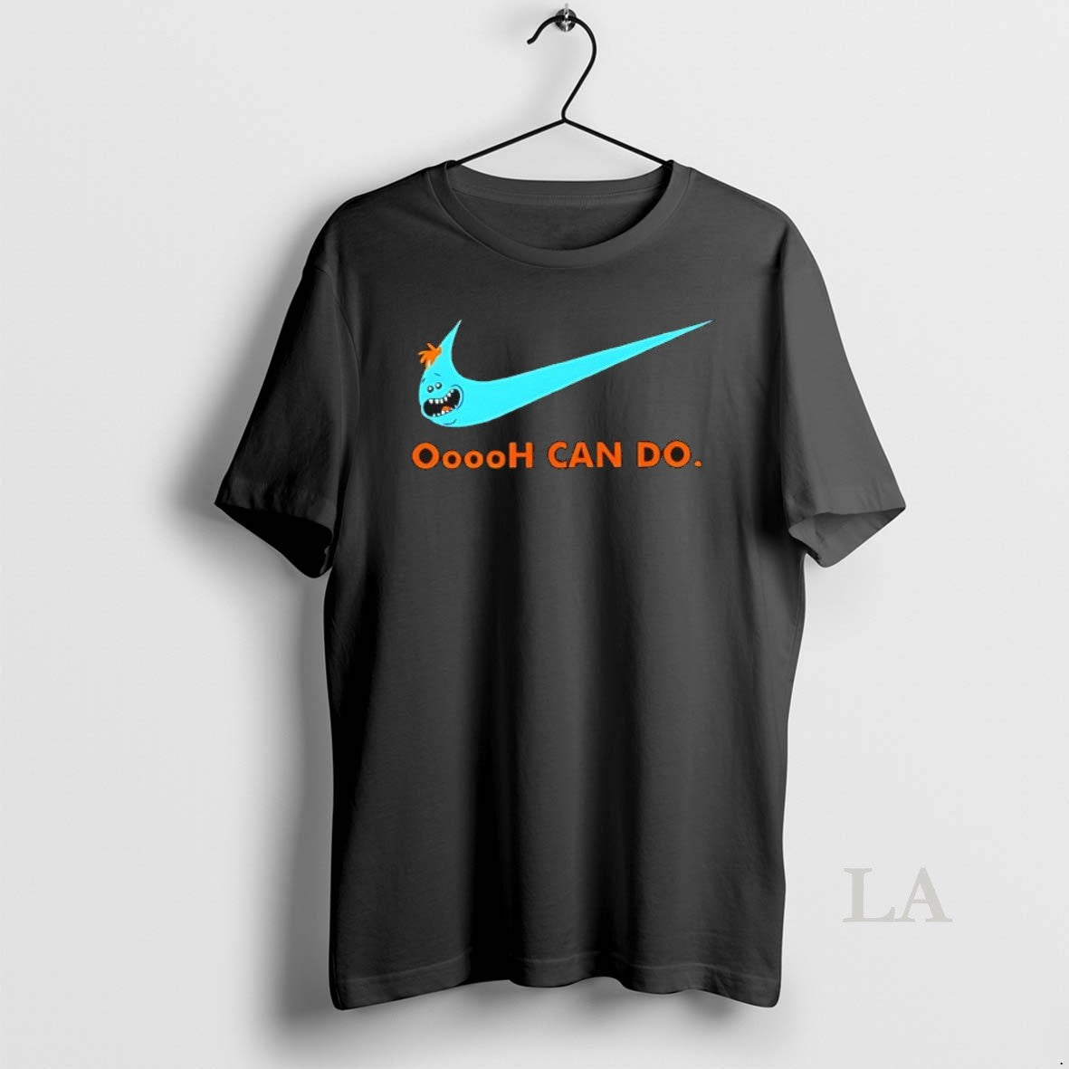 Original Oooh Can Do It Mr Meeseeks Logo T-Shirts, Hoodie, Sweatshirt | AU18TeeNovaLab.com