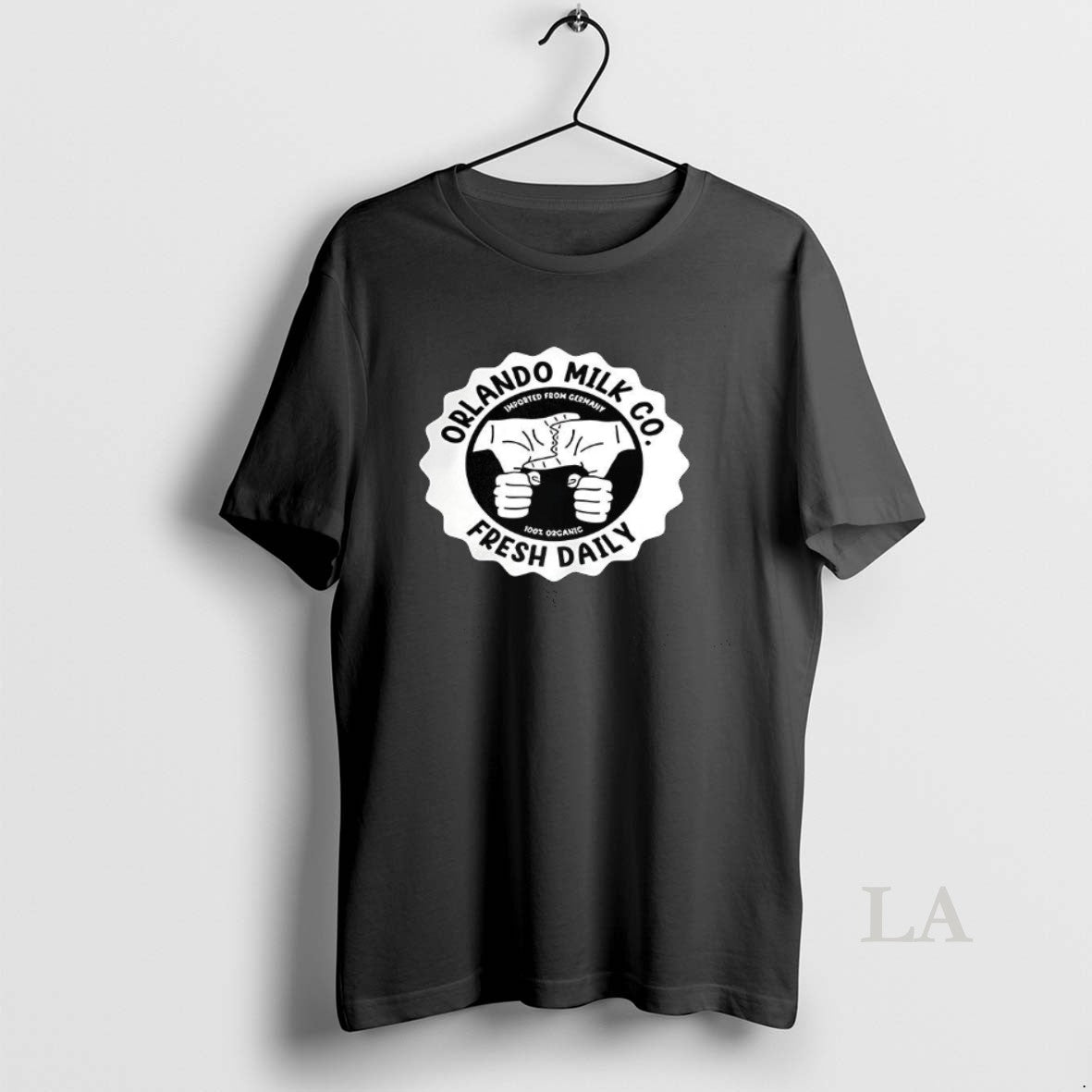 Original Orlando Milk Co Fresh Daily Imported From Germany Logo T-Shirts, Hoodie, Sweatshirt | AU18TeeNovaLab.com