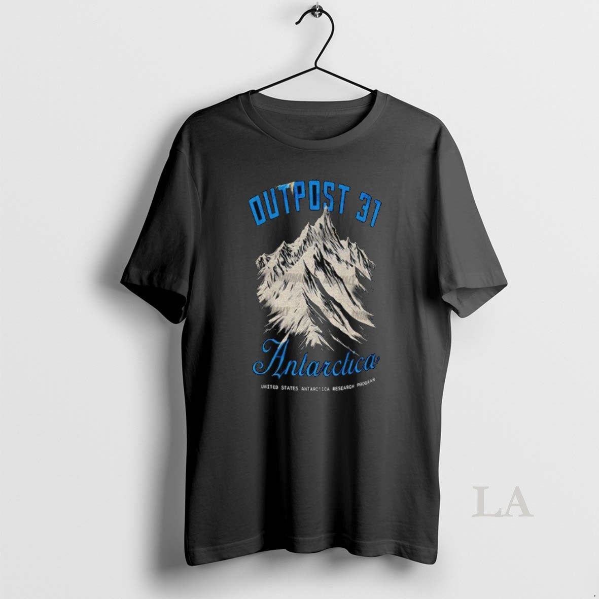 Original Outpost 31 Antarctica Graphic 80s Horror Movie Thing