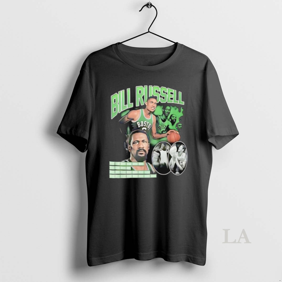 Original Patriots Christian Gonzalez Bill Russell 2 Sided