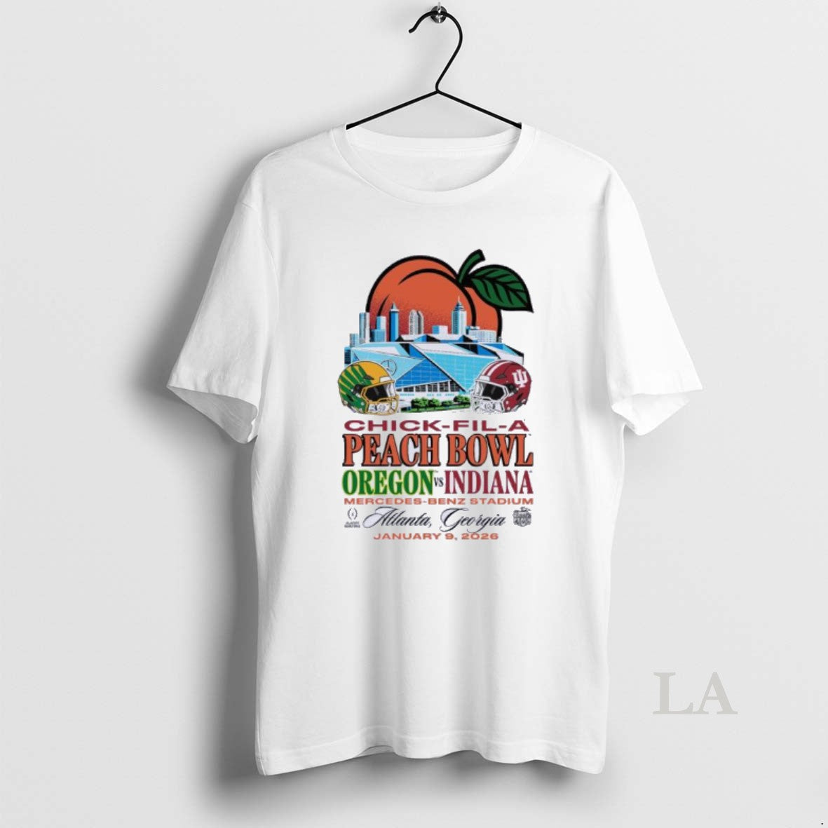 Original Peach Bowl Iu Vs Oregon January 9th T-Shirts, Hoodie, Sweatshirt | AU18TeeNovaLab.com