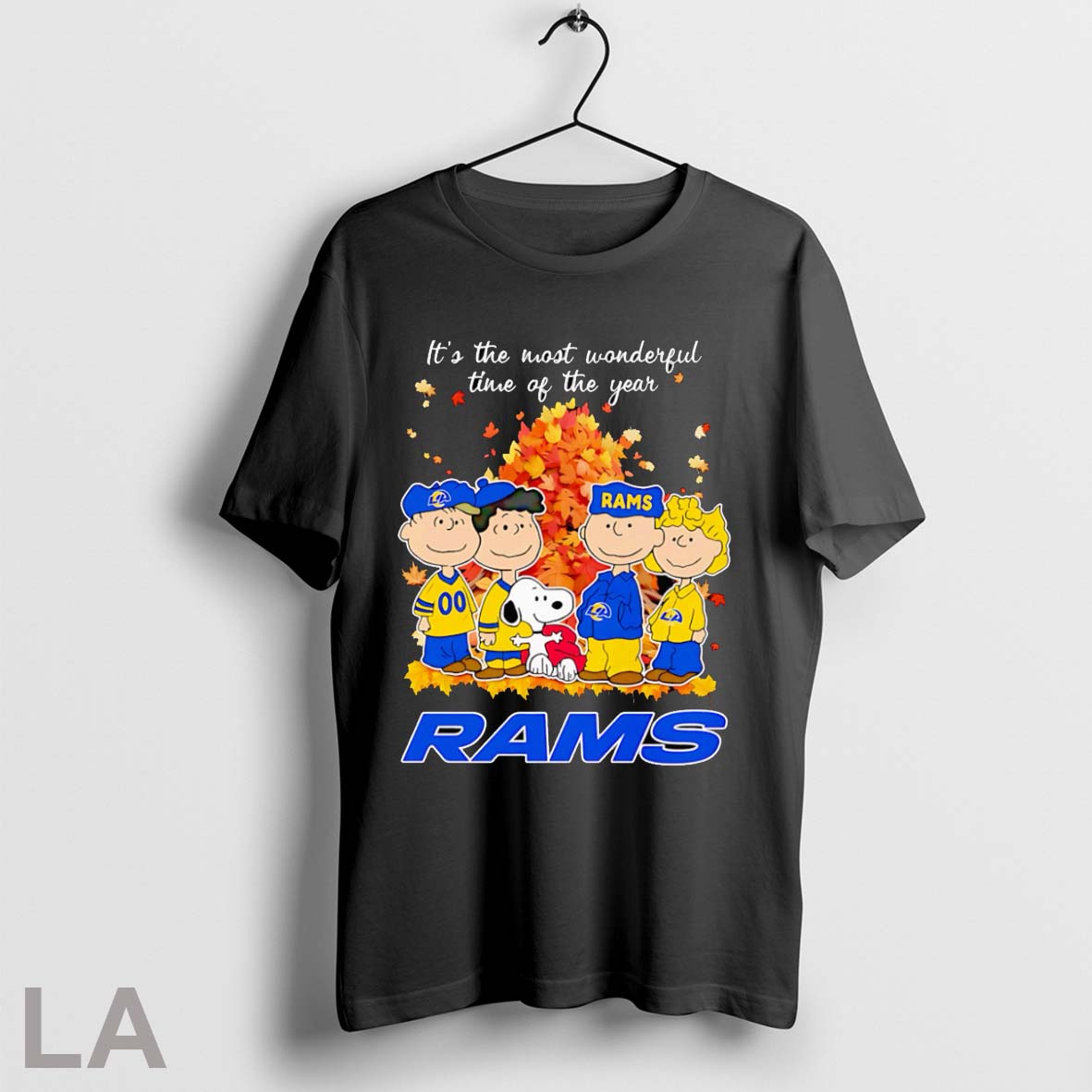 Original Peanuts Its The Most Wonderful Time Of The Year Rams