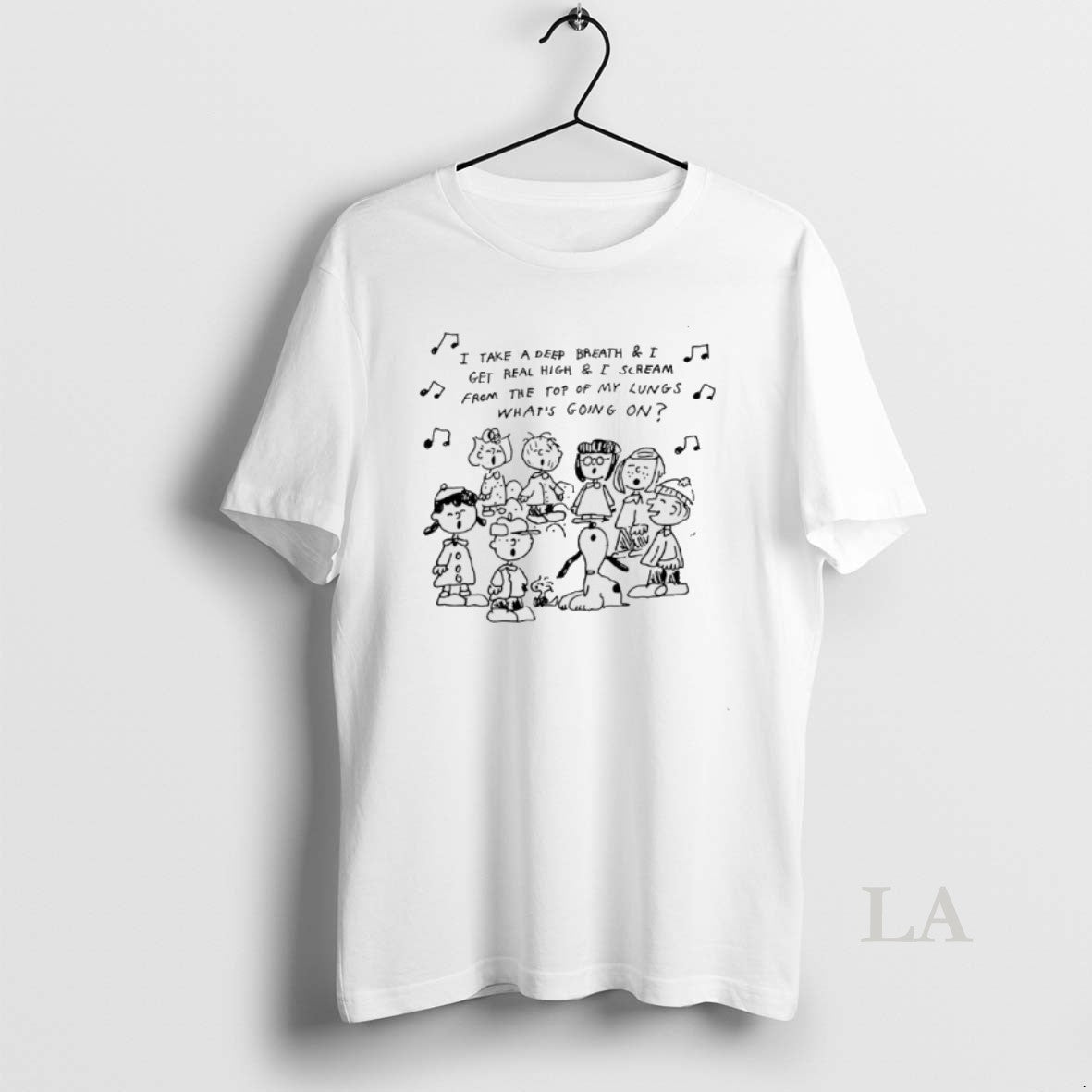 Original Peanuts Take A Deep Breath And I Get Real High And I Cream From T-Shirts, Hoodie, Sweatshirt | AU18TeeNovaLab.com