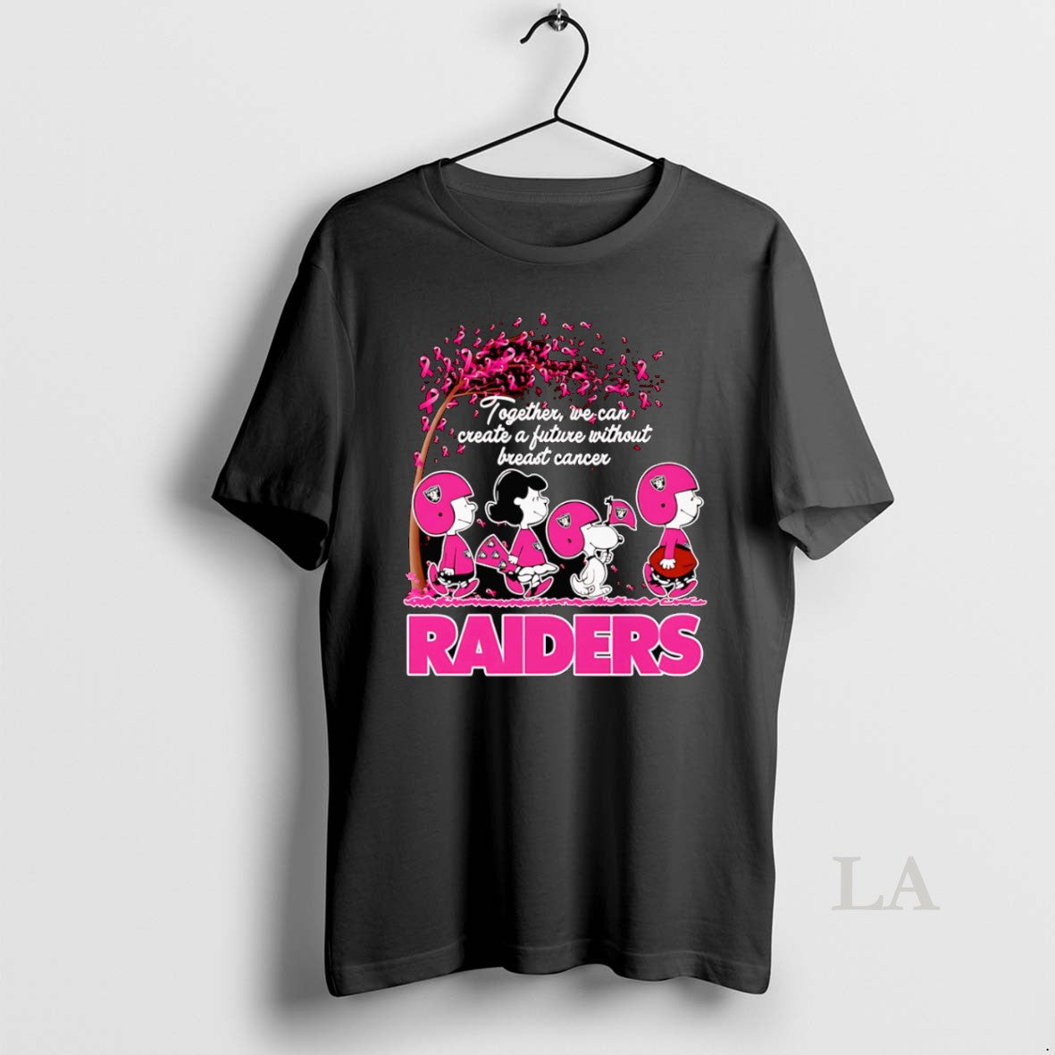 Original Peanuts Together We Can Create A Future Without Breast Cancer Raiders