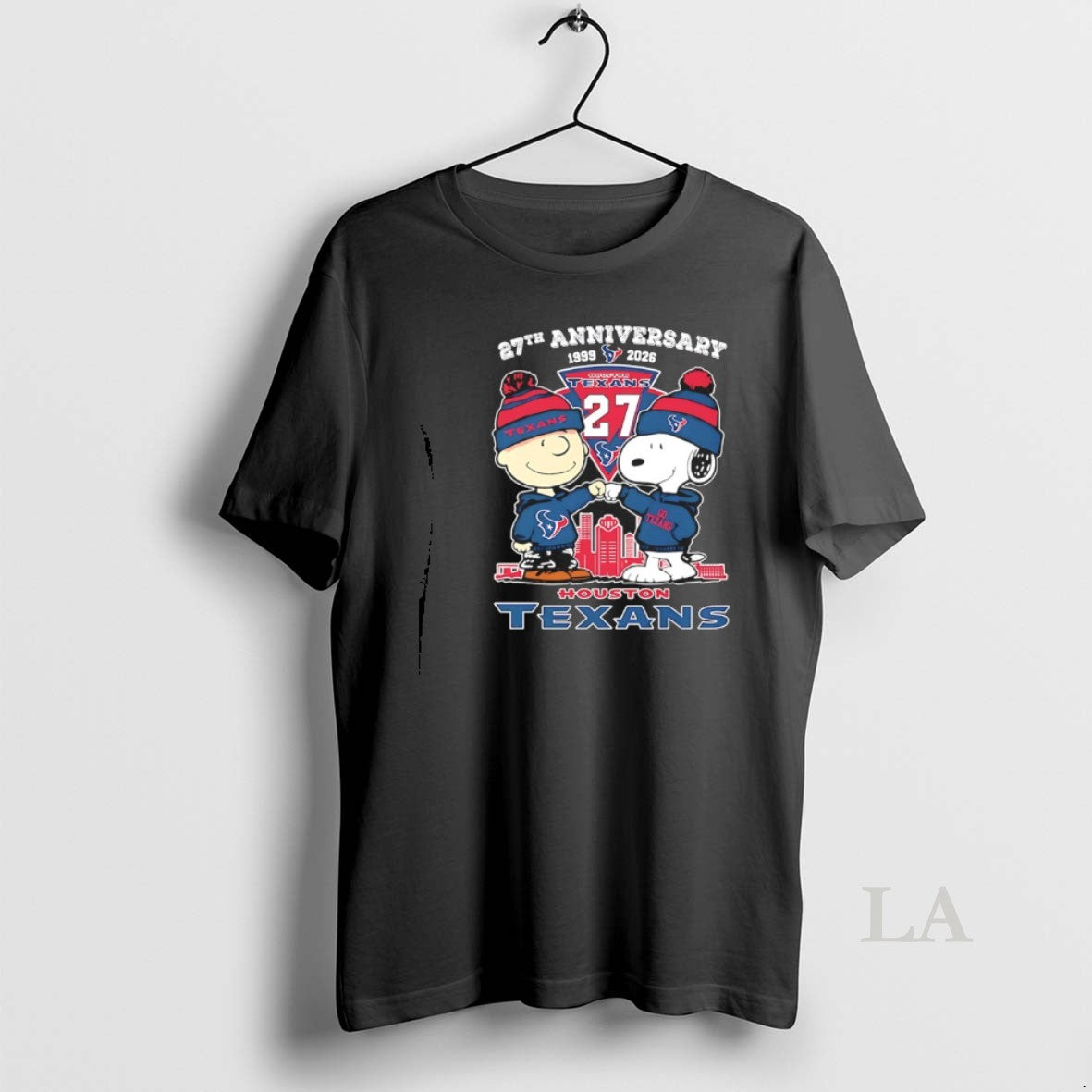 Original Peanuts X Houston Texans 1999 2026 27th Anniversary T-Shirts, Hoodie, Sweatshirt | AU18TeeNovaLab.com