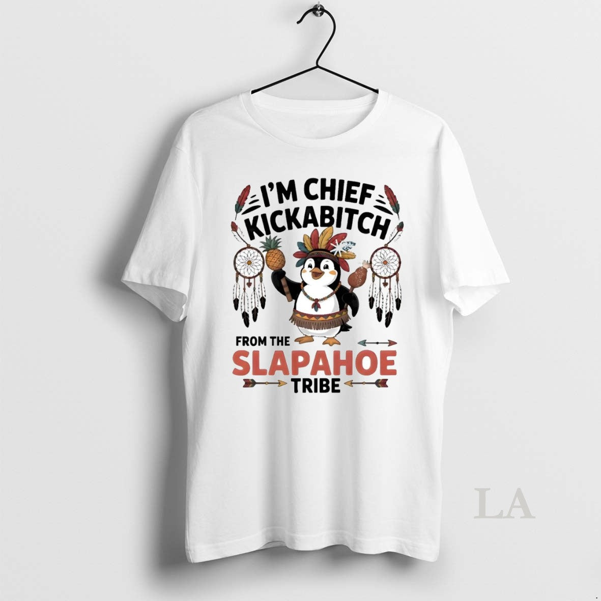 Original Penguin Im Chief Kickabitch From The Slapahoe Tribe