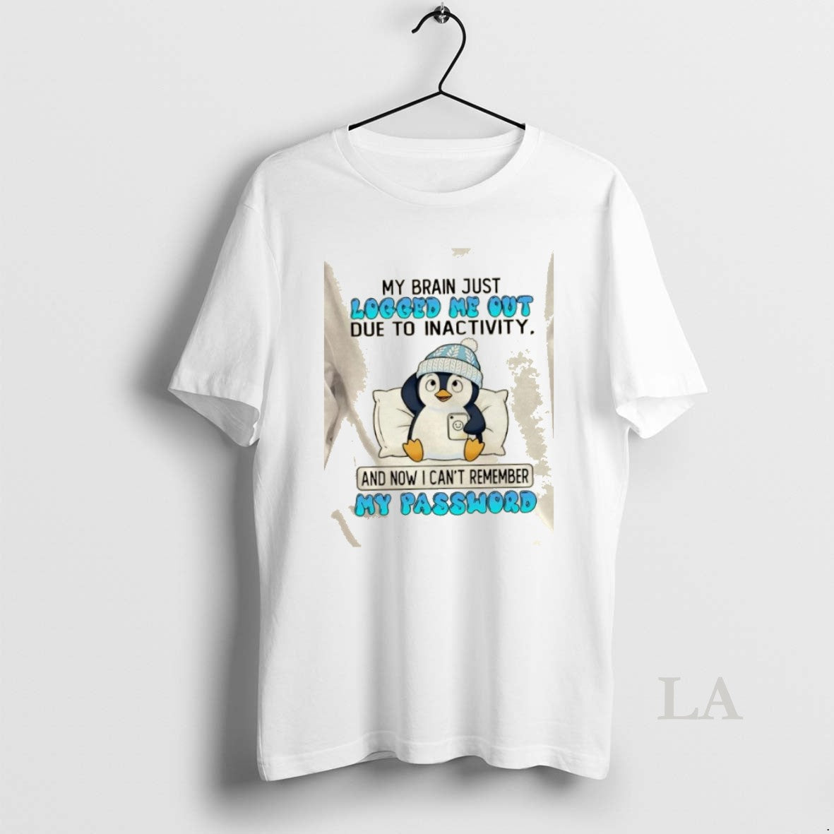 Original Penguin My Brain Just Logged Me Out Due To Inactivity And Now I Cant T-Shirts, Hoodie, Sweatshirt