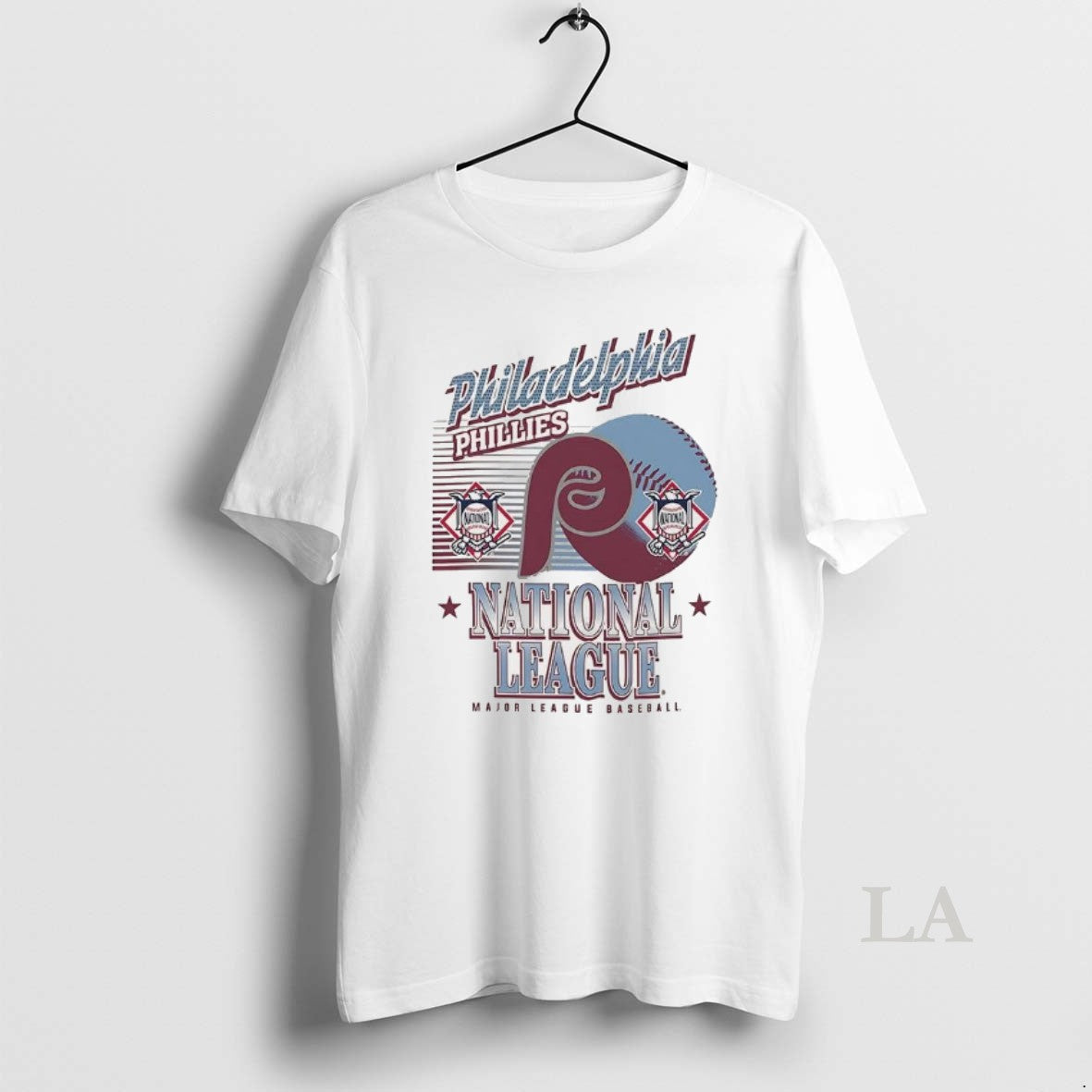 Original Philadelphia Phillies Mlb American National League Logo Ball Retro T-Shirts, Hoodie, Sweatshirt | AU18TeeNovaLab.com
