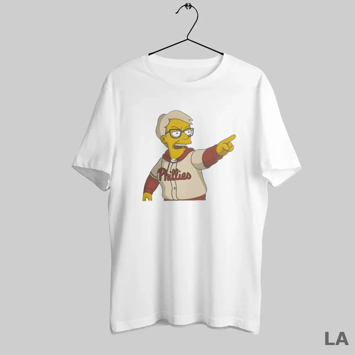 Original Phillies Karen X Mr Burns Point Home Run Theft Funy