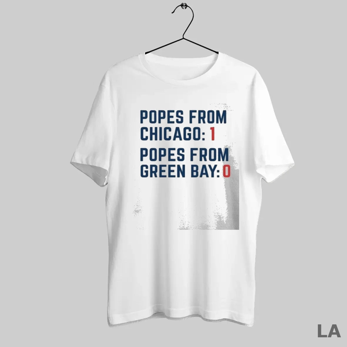 Original Popes From Chicago Popes From Green Bay Rivalry