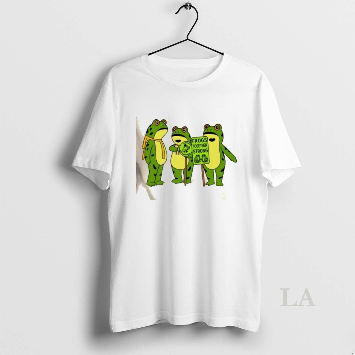 Original Portland Frog Brigade Oregon Frogs Together Strong Protest Ice