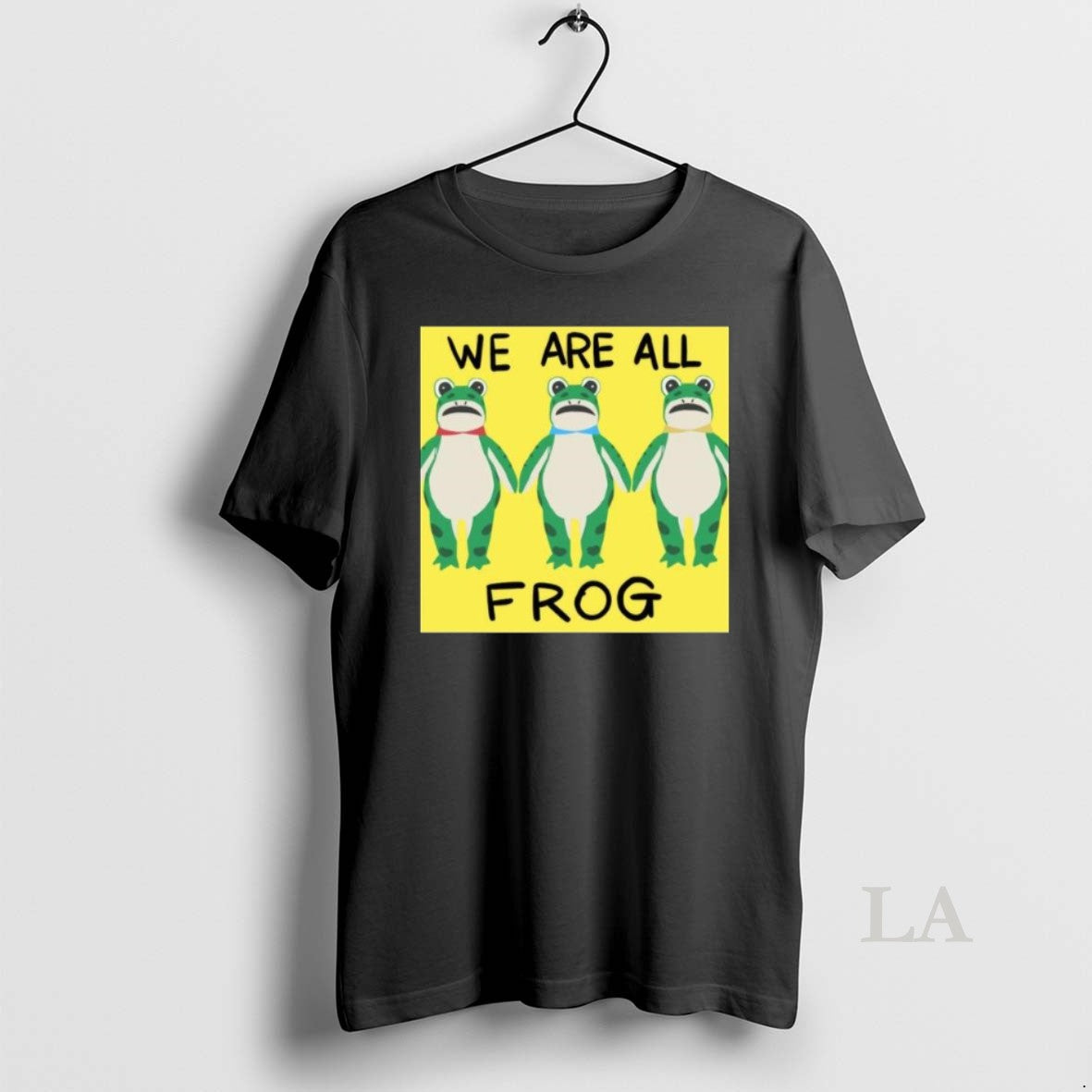 Original Portland Frog We Are All Frog Long Sleve T-Shirts, Hoodie, Sweatshirt | AU18TeeNovaLab.com