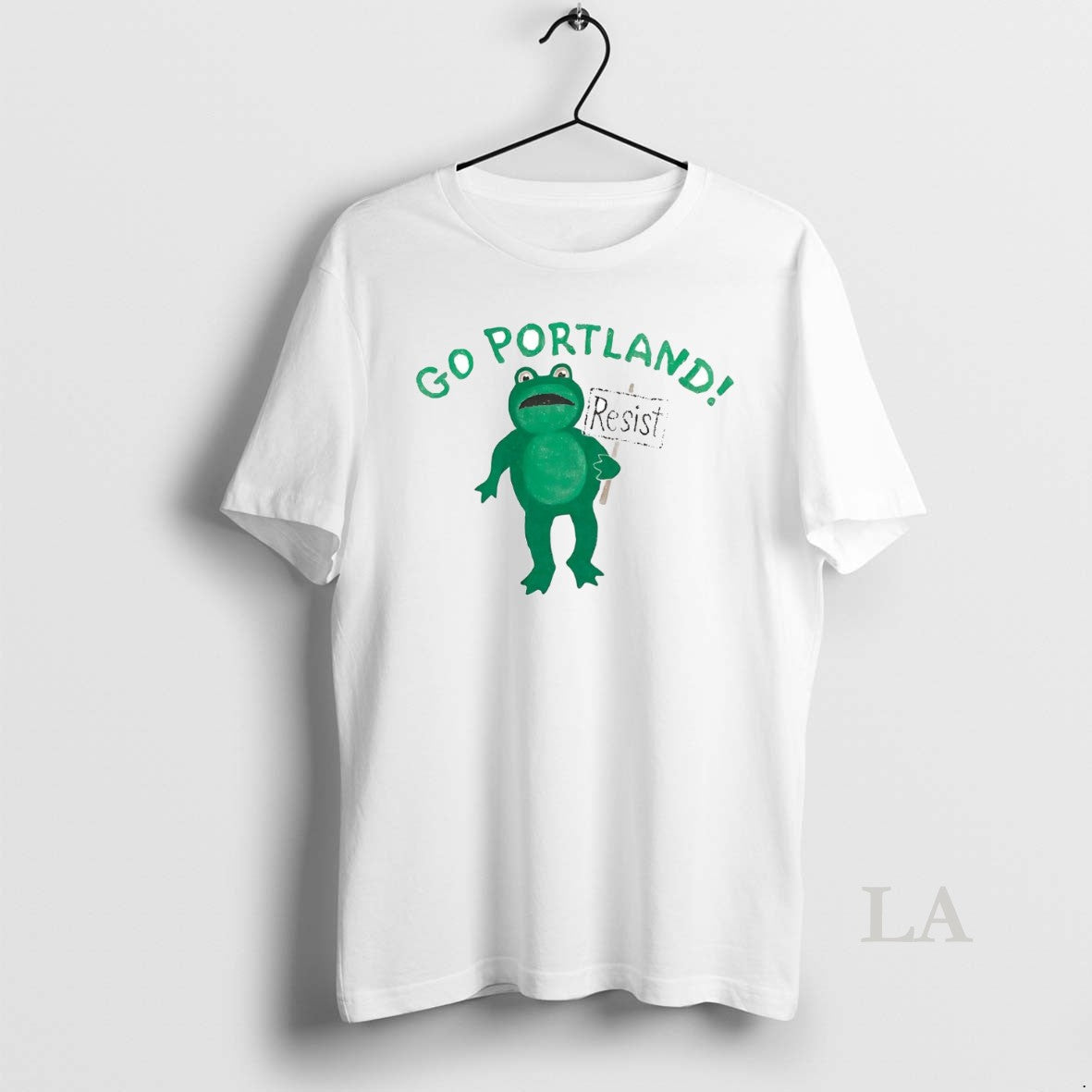 Original Portland Frogs Go Portland Resist