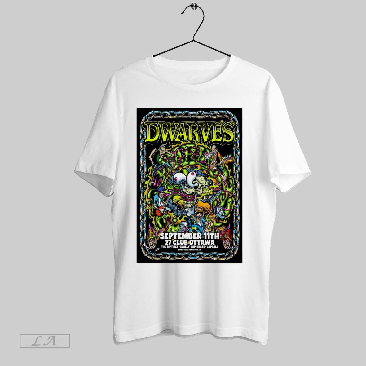 Original Poster Dwarves The 27 Club In Ottawa Canada September 11 2025