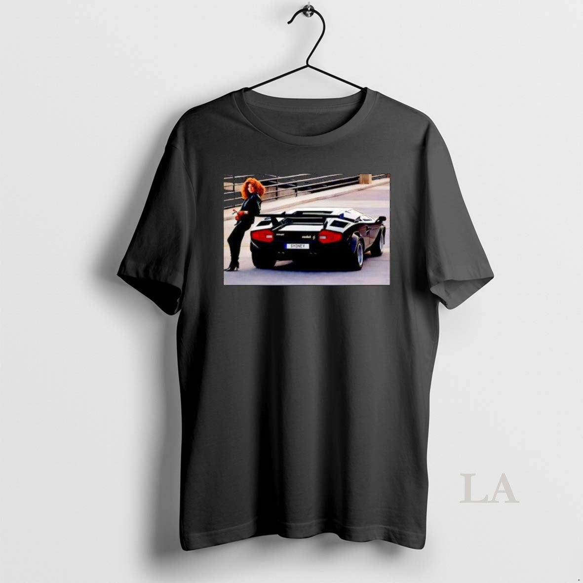 Original Premium Sydney Sweeney Countach Supercar T-Shirts, Hoodie, Sweatshirt | AU18TeeNovaLab.com